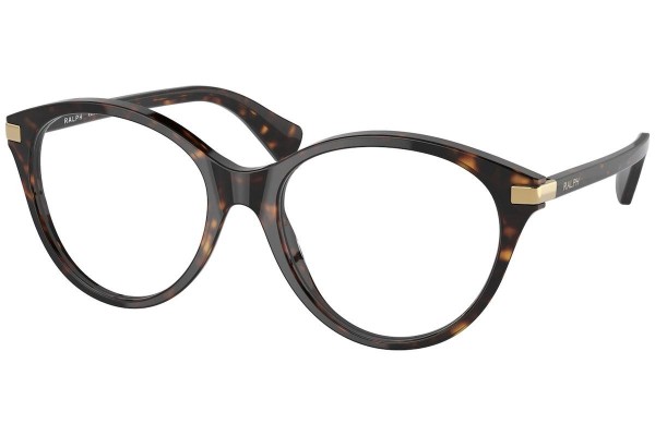 Okulary korekcyjne Ralph by Ralph Lauren RA7128 5003 Kocie oczy Havana