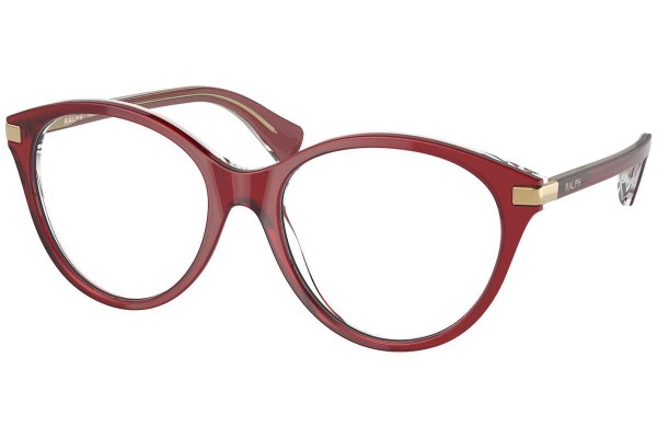 Okulary korekcyjne Ralph by Ralph Lauren RA7128 5940 Kocie oczy Czerwone