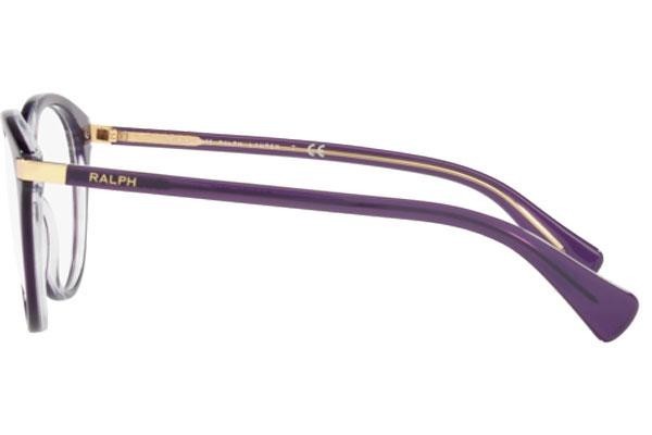 Okulary korekcyjne Ralph by Ralph Lauren RA7128 5942 Kocie oczy Fioletowe
