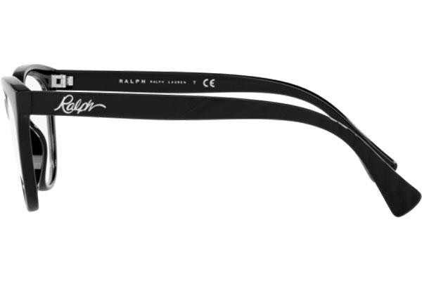 Okulary korekcyjne Ralph by Ralph Lauren RA7129 5001 Kocie oczy Czarne