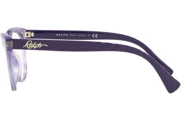 Okulary korekcyjne Ralph by Ralph Lauren RA7129 5950 Kocie oczy Fioletowe