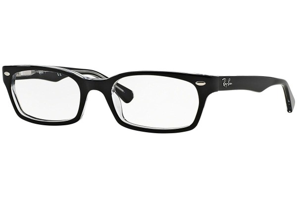 Okulary korekcyjne Ray-Ban RX5150 2034 Prostokątne Czarne