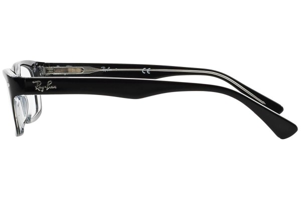 Okulary korekcyjne Ray-Ban RX5150 2034 Prostokątne Czarne