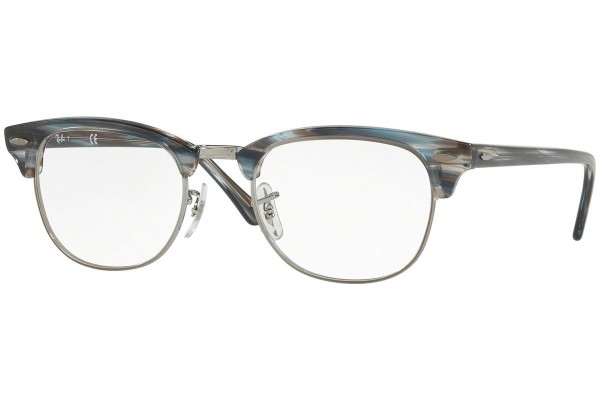 Okulary korekcyjne Ray-Ban Clubmaster RX5154 5750 Browline Niebieskie