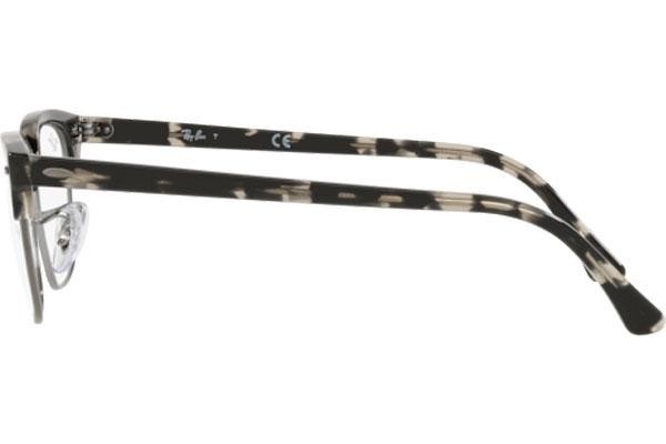 Okulary korekcyjne Ray-Ban Clubmaster RX5154 8117 Browline Szare