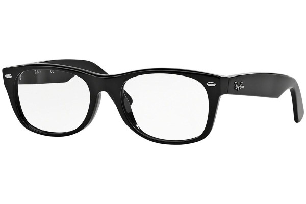 Okulary korekcyjne Ray-Ban New Wayfarer Optics RX5184 2000 Kwadratowe Czarne