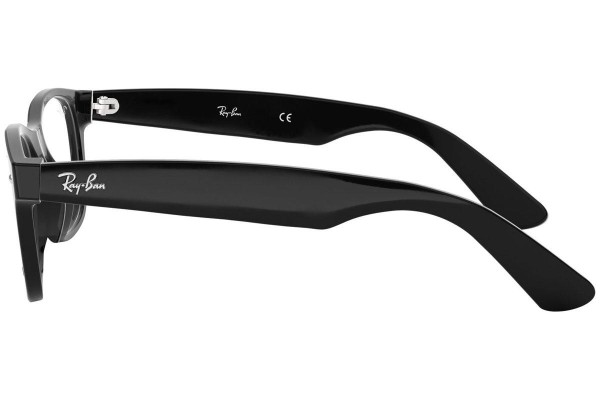 Okulary korekcyjne Ray-Ban New Wayfarer Optics RX5184 2000 Kwadratowe Czarne