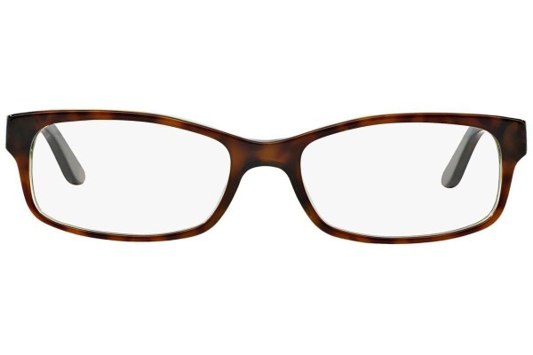 Glasses Ray-Ban RX5187 2445 Prostokątne Havana