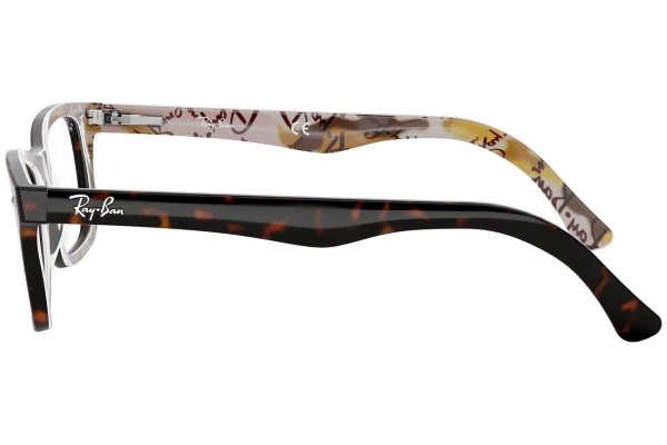 Okulary korekcyjne Ray-Ban The Timeless RX5228 5409 Prostokątne Havana