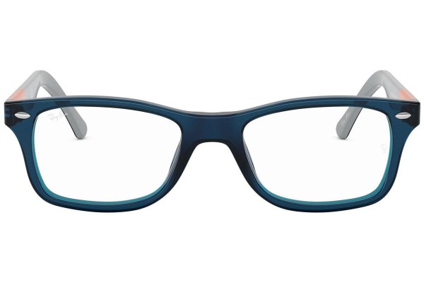 Okulary korekcyjne Ray-Ban The Timeless RX5228 5547 Prostokątne Niebieskie