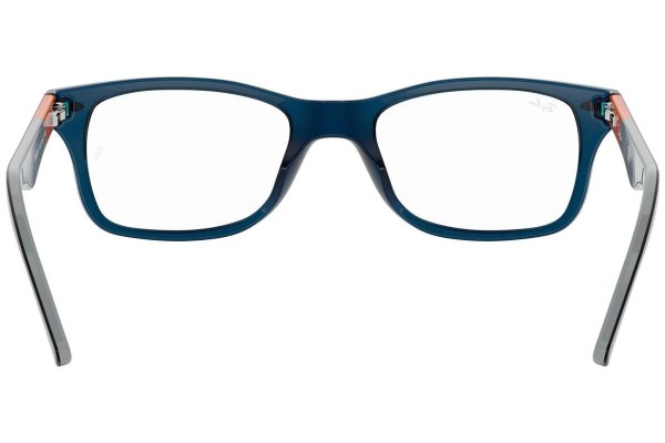 Okulary korekcyjne Ray-Ban The Timeless RX5228 5547 Prostokątne Niebieskie