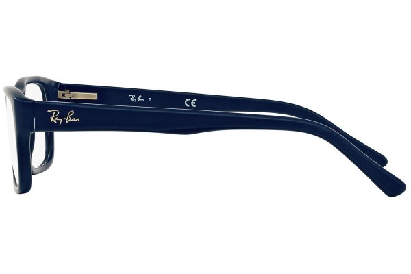 Okulary korekcyjne Ray-Ban RX5268 5583 Prostokątne Niebieskie