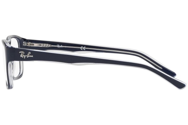 Okulary korekcyjne Ray-Ban RX5268 5739 Prostokątne Niebieskie