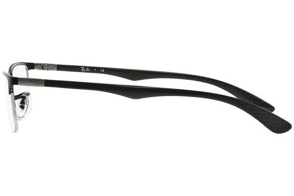 Okulary korekcyjne Ray-Ban RX8413 2503 Prostokątne Czarne