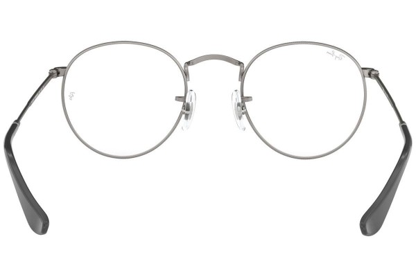Okulary korekcyjne Ray-Ban Round Metal Classic RX3447V 2620 Okrągłe Szare
