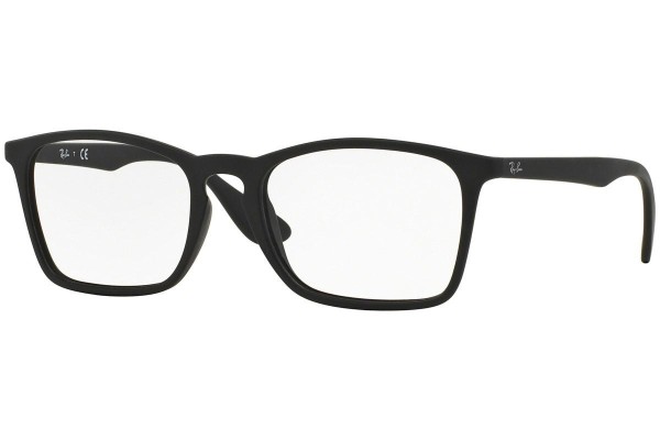 Okulary korekcyjne Ray-Ban RX7045 5364 Kwadratowe Czarne