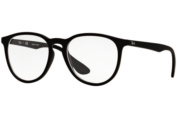 Ochelari Ray-Ban Erika Optics RX7046 5364 Pătrați Negri