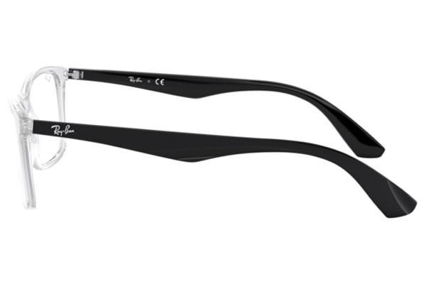 Okulary korekcyjne Ray-Ban RX7047 5943 Prostokątne Przezroczyste