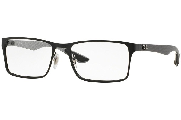 Okulary korekcyjne Ray-Ban RX8415 2503 Prostokątne Czarne