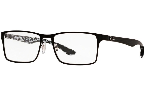 Okulary korekcyjne Ray-Ban RX8415 2848 Prostokątne Czarne