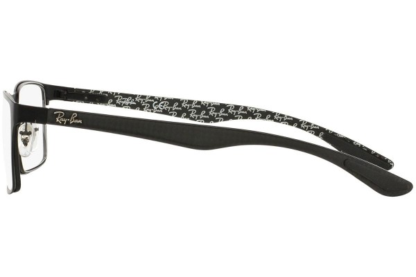 Okulary korekcyjne Ray-Ban RX8415 2848 Prostokątne Czarne