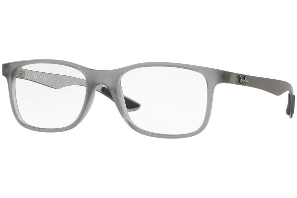 Okulary korekcyjne Ray-Ban RX8903 5244 Kwadratowe Szare