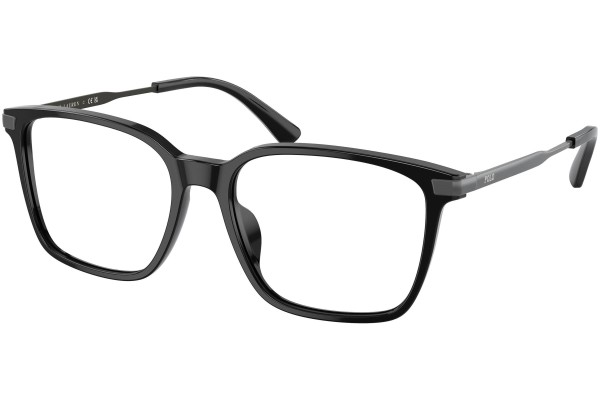 Okulary korekcyjne Polo Ralph Lauren PH2255U 5001 Prostokątne Czarne