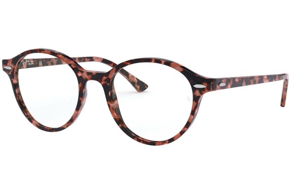Okulary korekcyjne Ray-Ban Dean RX7118 8064 Okrągłe Havana