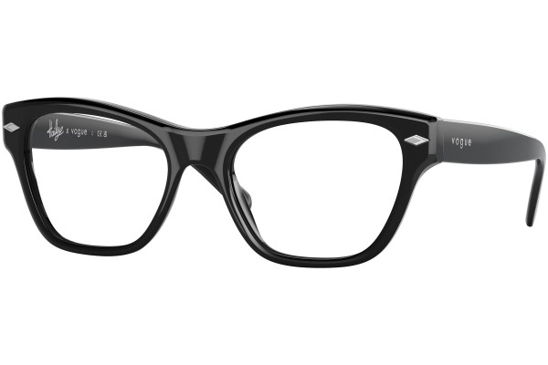 szemüvegeinket Vogue Eyewear VO5446 W44 Cat Eye Fekete