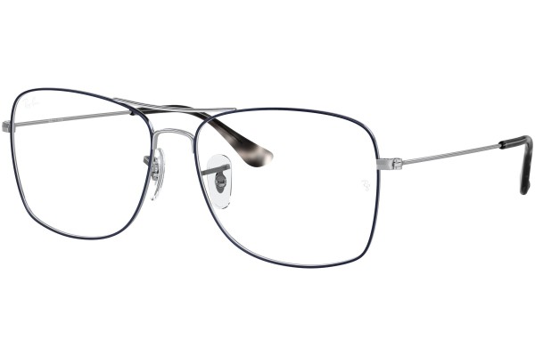 Okulary korekcyjne Ray-Ban RX6498 2970 Kwadratowe Niebieskie