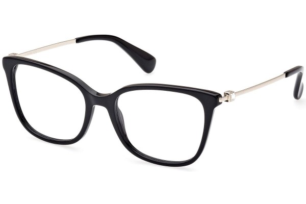 Ochelari Max Mara MM5079 001 Pătrați Negri