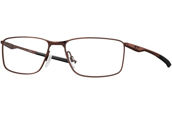 Okulary korekcyjne Oakley Socket 5.0 OX3217-13 Prostokątne Brązowe