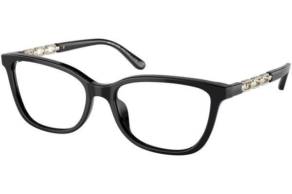 Okulary korekcyjne Michael Kors Greve MK4097 3005 Prostokątne Czarne