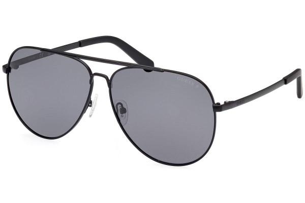 Napszemüvegek Guess GU00059 02D Polarized Pilota Fekete