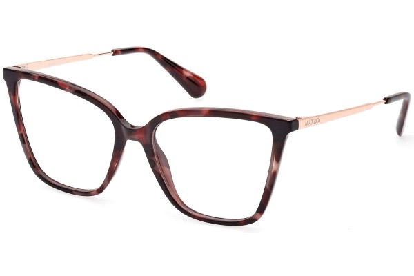 Okulary korekcyjne Max&Co. MO5081 055 Kwadratowe Havana