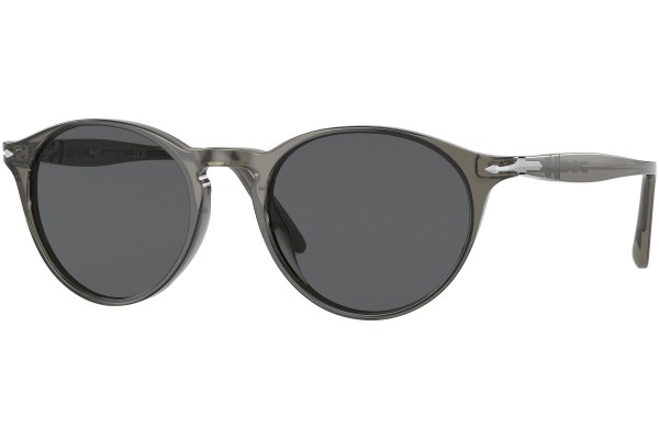 Okulary przeciwsłoneczne Persol PO3092SM 1103B1 Okrągłe Szare