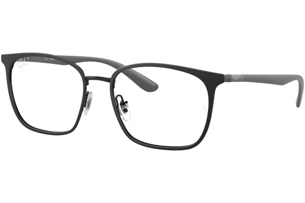 Okulary korekcyjne Ray-Ban RX6486 2904 Kwadratowe Czarne