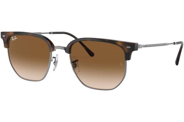 Слънчеви очила Ray-Ban New Clubmaster RB4416 710/51 По веждите Хавана