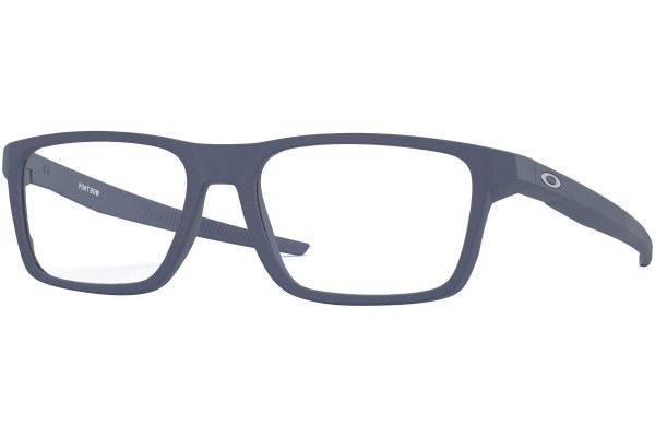 Okulary korekcyjne Oakley Port Bow OX8164-03 Prostokątne Niebieskie