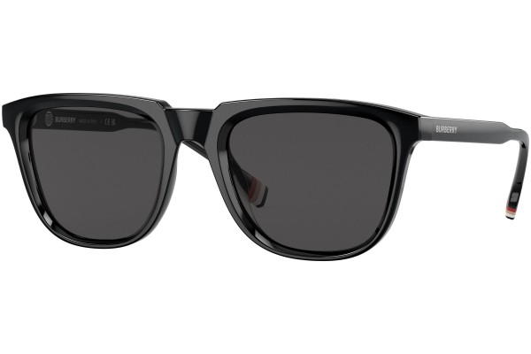 Okulary przeciwsłoneczne Burberry George BE4381U 300187 Kwadratowe Czarne