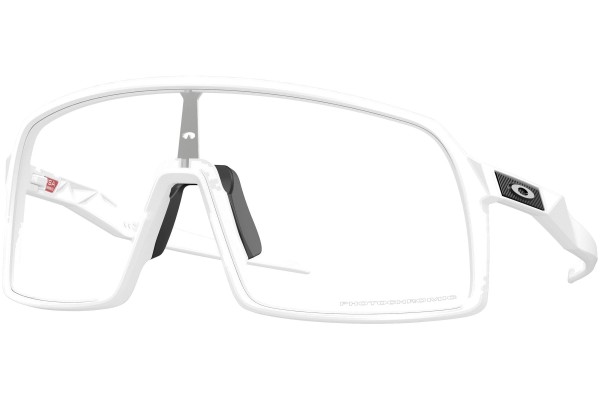 Ochelari de soare Oakley Sutro OO9406-99 Lentilă unică | Shield Albi