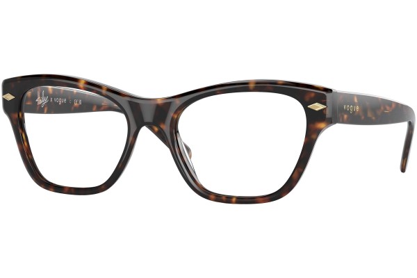 szemüvegeinket Vogue Eyewear VO5446 W656 Cat Eye Havana