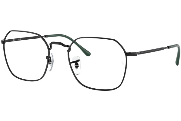 Okulary korekcyjne Ray-Ban Jim RX3694V 2509 Kwadratowe Czarne