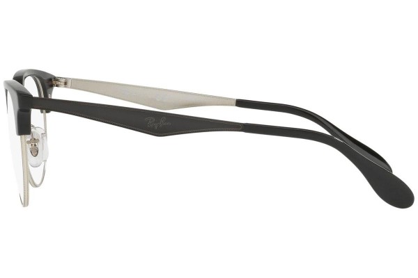 Okulary korekcyjne Ray-Ban RX6396 2932 Browline Czarne