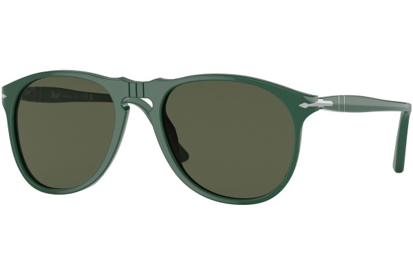 Okulary przeciwsłoneczne Persol PO9649S 117131 Pilotki (Aviator) Zielone