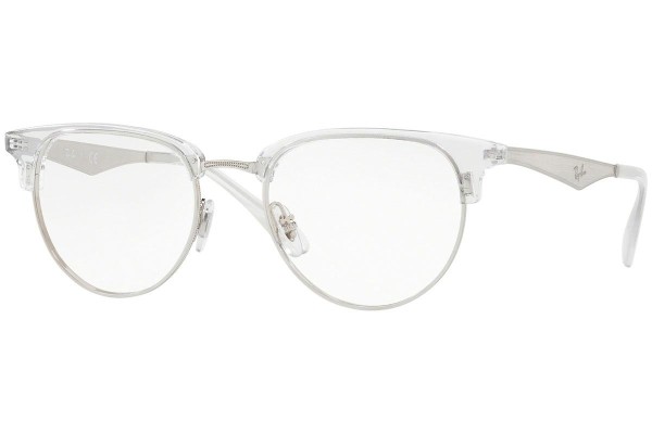 Okulary korekcyjne Ray-Ban RX6396 2936 Browline Przezroczyste