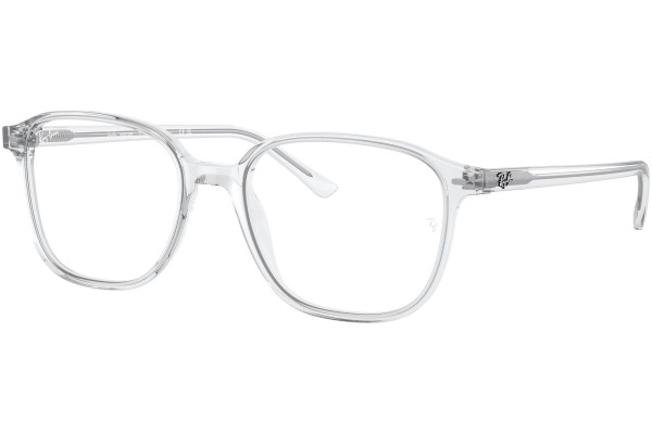 Okulary przeciwsłoneczne Ray-Ban Leonard RB2193 912/GH Kwadratowe Przezroczyste