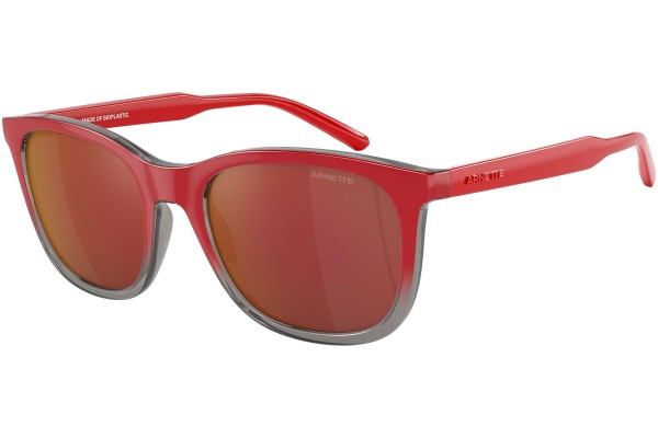 Okulary przeciwsłoneczne Arnette Woland AN4307 28386Q Kwadratowe Czerwone