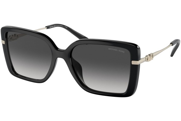 Okulary przeciwsłoneczne Michael Kors Castellina MK2174U 30058G Prostokątne Czarne
