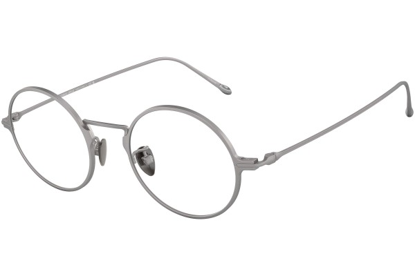 Okulary korekcyjne Giorgio Armani AR5125T 3280 Okrągłe Srebrne